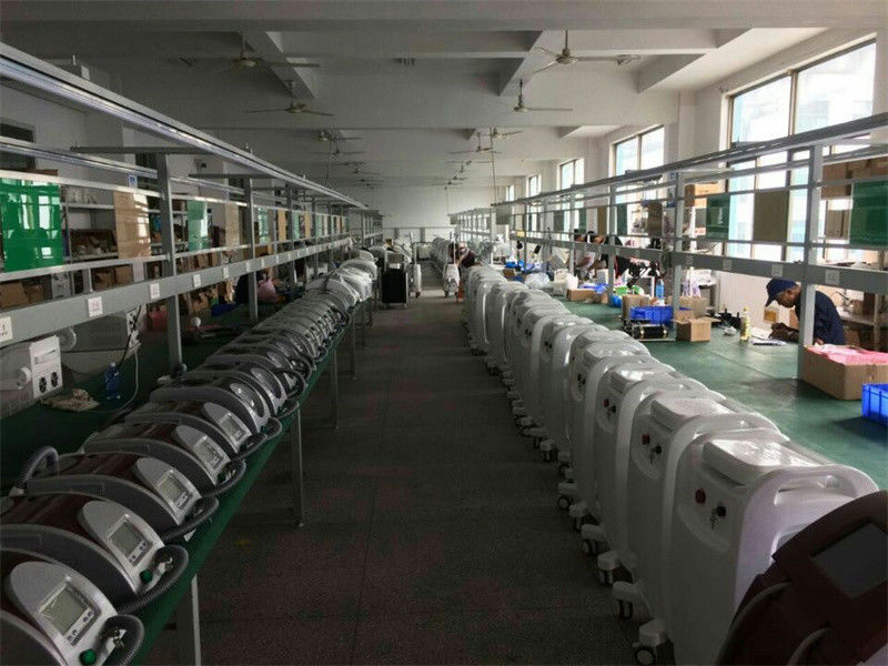 China Lasylaser Beauty Supply linea di produzione del fabbricante